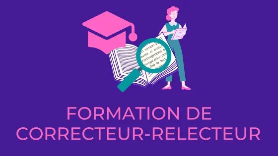 Visuel d'un livre et d'une loupe pour illustrer la Formation de correcteur-relecteur : est-ce rentable pour un auteur autoédité ?