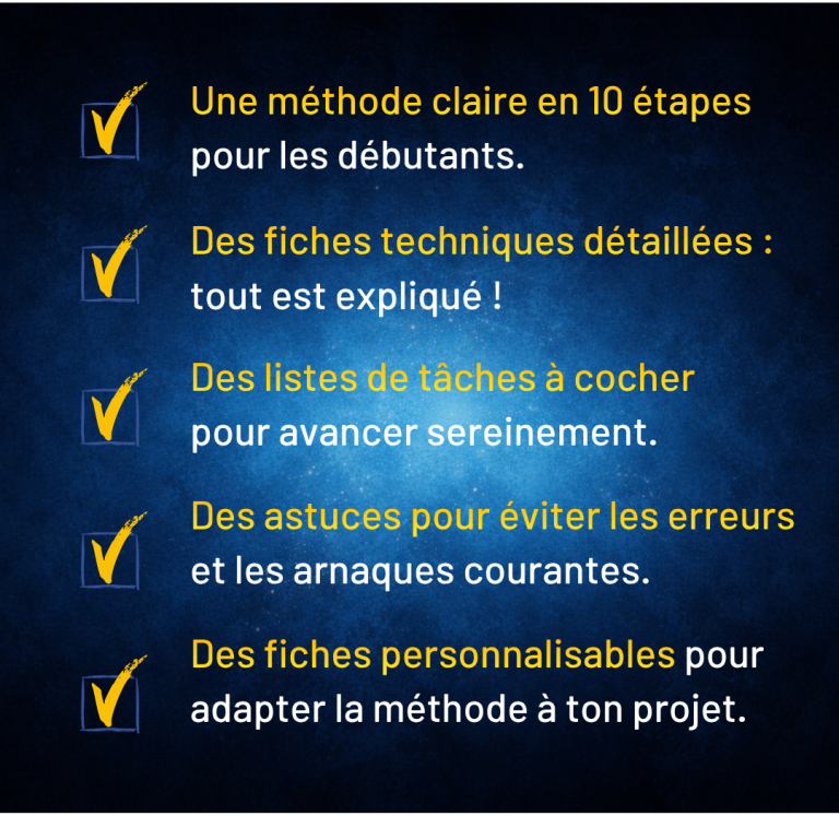 Liste des avantages