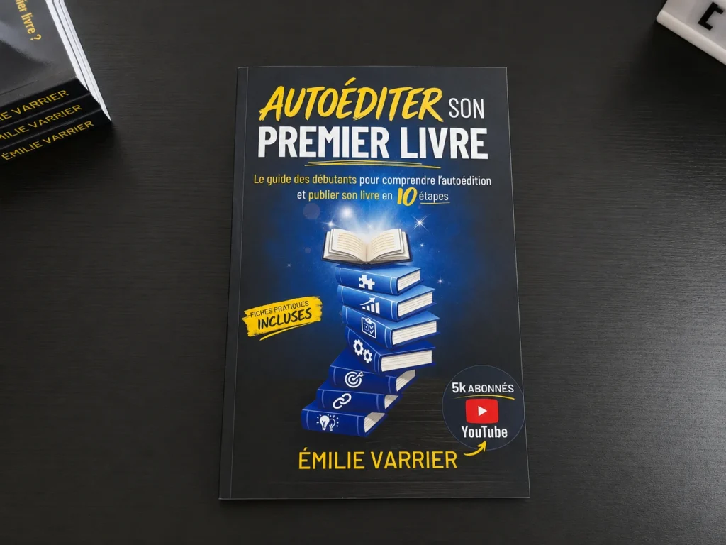 Visuel Autoéditer son premier livre - exemplaire auteur